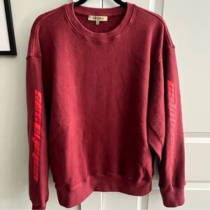 Yeezy Season 4 Calabasas Crewneck